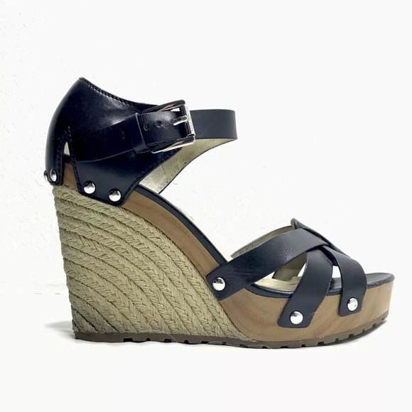 Michael Kors Jet Set 6 Espadrille Wedge Platform - Picture 4 of 8